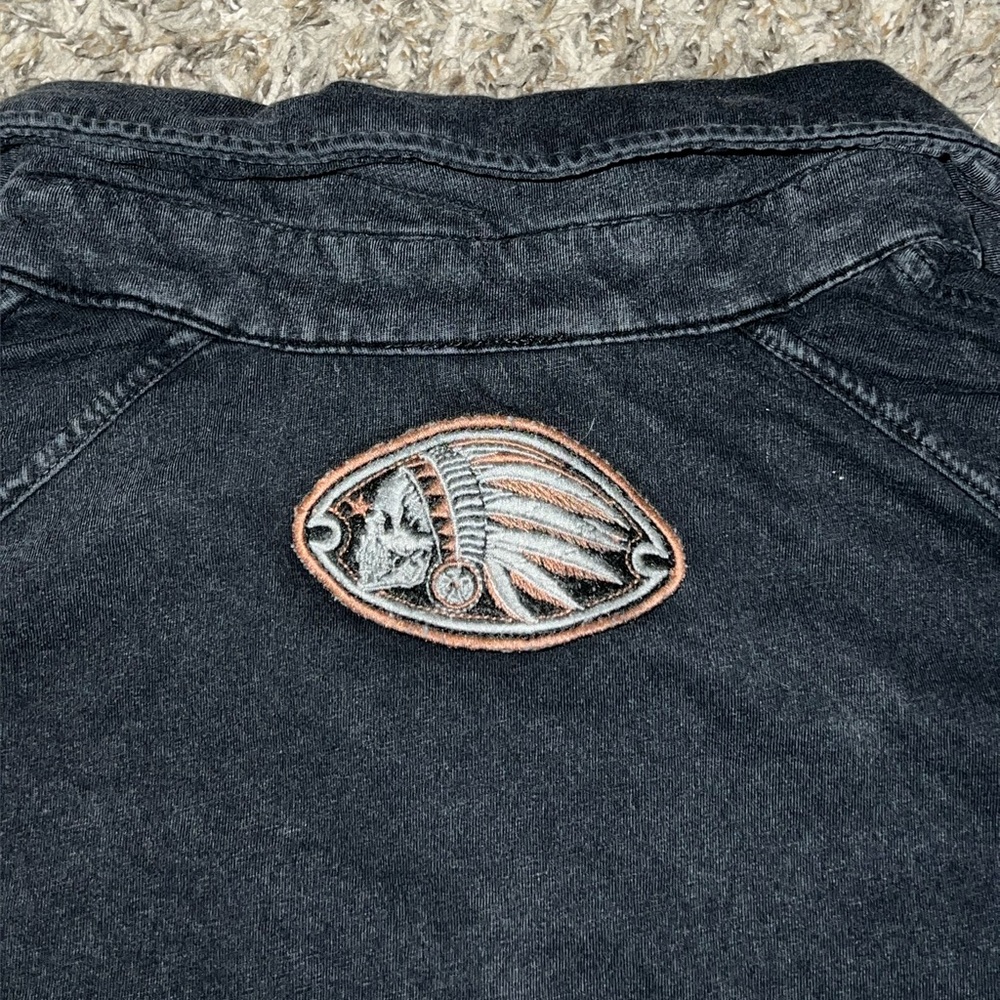 Authentic Affliction Polo Shirt - Men’s Medium - Picture 5 of 8